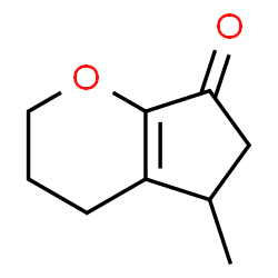 Cyclopenta[b]pyran-7(2H)-one, 3,4,5,6-tetrahydro-5-methyl- (9CI) picture