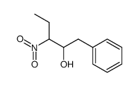 3-Nitro-1-phenyl-pentan-2-ol Structure