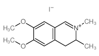 6,7-dimethoxy-2,3-dimethyl-3,4-dihydroisoquinoline picture