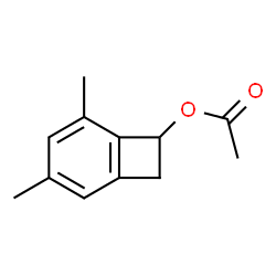 Bicyclo[4.2.0]octa-1,3,5-trien-7-ol, 3,5-dimethyl-, acetate (9CI)结构式