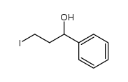 3-iodo-1-phenyl-propan-1-ol Structure