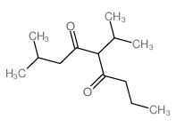 4,6-Nonanedione,2-methyl-5-(1-methylethyl)-结构式