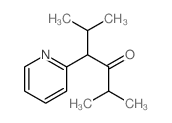 3-Hexanone,2,5-dimethyl-4-(2-pyridinyl)-结构式