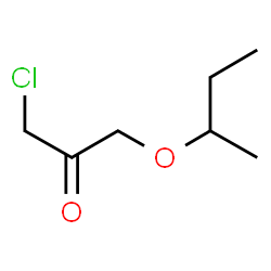 2-Propanone,1-chloro-3-(1-methylpropoxy)-结构式