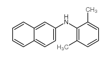 N-2,6-dimethylphenyl-2-naphthylamine结构式