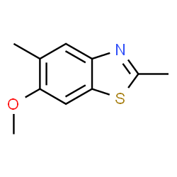 Benzothiazole, 6-methoxy-2,5-dimethyl- (9CI) picture