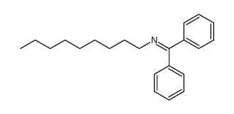 Benzophenon-N-n-nonylimin Structure