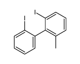 1-iodo-2-(2-iodophenyl)-3-methylbenzene结构式