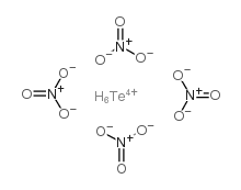 tellurium nitrate Structure