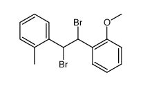 2-Methoxy-2'-methylstilbendibromid Structure