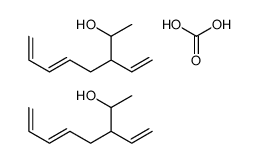 carbonic acid,3-ethenylocta-5,7-dien-2-ol结构式