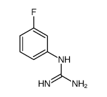 N-(3-FLUORO-PHENYL)-GUANIDINE Structure