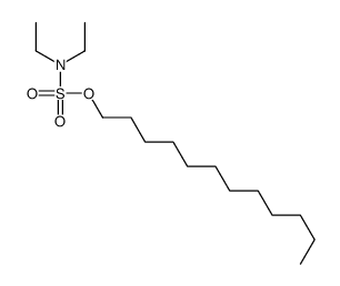 dodecyl N,N-diethylsulfamate Structure