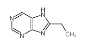 9H-Purine, 8-ethyl- structure