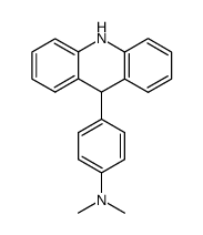 4-(9,10-dihydro-acridin-9-yl)-N,N-dimethyl-aniline Structure