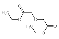 ethyl 2-(ethoxycarbonylmethoxy)acetate structure