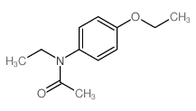 ETHYLPHENACETIN structure