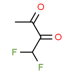 2,3-Butanedione, 1,1-difluoro- (9CI)结构式