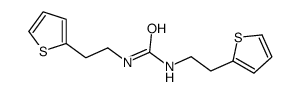 1,3-bis(2-thiophen-2-ylethyl)urea结构式
