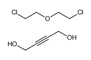 but-2-yne-1,4-diol,1-chloro-2-(2-chloroethoxy)ethane结构式