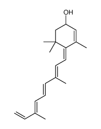 anhydrovitamin A(2) Structure