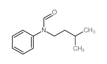 Formamide,N-(3-methylbutyl)-N-phenyl-结构式