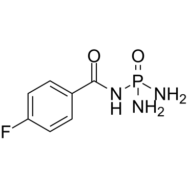 Flurofamide Structure