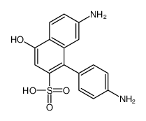 7-amino-(4-aminophenyl)-4-hydroxynaphthalene-2-sulphonic acid picture