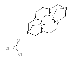 1,3,6,8,10,13,16,19-OCTAAZABICYCLO[6.6.6]EICOSANECOBALT TRICHLORIDE picture