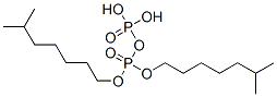 Diphosphoric acid diisooctyl ester structure