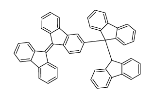 3-[9-(9H-fluoren-9-yl)fluoren-9-yl]-9-fluoren-9-ylidenefluorene Structure