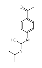 1-(4-acetylphenyl)-3-propan-2-ylurea Structure