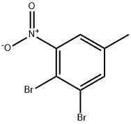 1,2-dibromo-5-methyl-3-nitrobenzene Structure