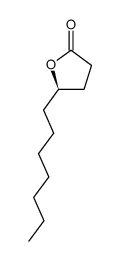 (R)-4-UNDECANOLIDE STANDARD FOR GC结构式