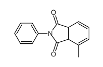 4-methyl-2-phenyl-3a,7a-dihydroisoindole-1,3-dione结构式