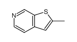 Thieno[2,3-c]pyridine, 2-methyl- (9CI) structure