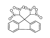 9,9-bis(dinitromethyl)fluorene Structure