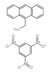 9-ethylanthracene; 1,3,5-trinitrobenzene structure