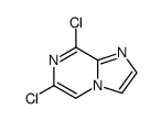 3,6-dichloro-Imidazo[1,2-a]pyrazine Structure