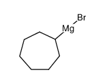 cycloheptyl magnesium bromide结构式