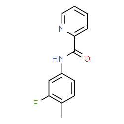 2-Pyridinecarboxamide,N-(3-fluoro-4-methylphenyl)-(9CI) picture