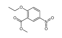 methyl 2-ethoxy-5-nitrobenzoate结构式