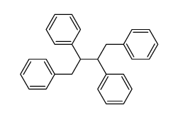 1,2,3,4-tetraphenylbutane Structure