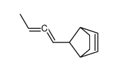 syn-7-(1,2-butadienyl)bicyclo[2.2.1]hept-2-ene结构式