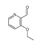 2-Pyridinecarboxaldehyde, 3-ethoxy- (9CI) picture