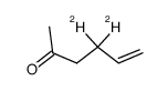 hex-5-en-2-one-4,4-d2结构式