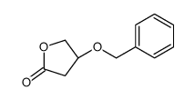 (4S)-4-phenylmethoxyoxolan-2-one结构式
