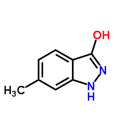 6-Methyl-1,2-dihydro-3H-indazol-3-one Structure