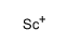 scandium monohydride(1+) Structure