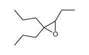 3,4-Epoxy-4-propylheptan结构式